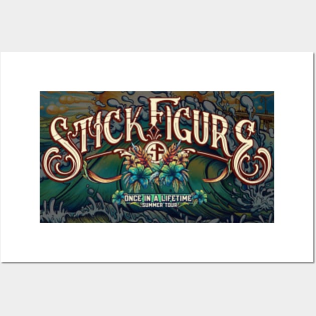 STICK FIGURE BAND Stick Figure Band Posters and Art Prints TeePublic